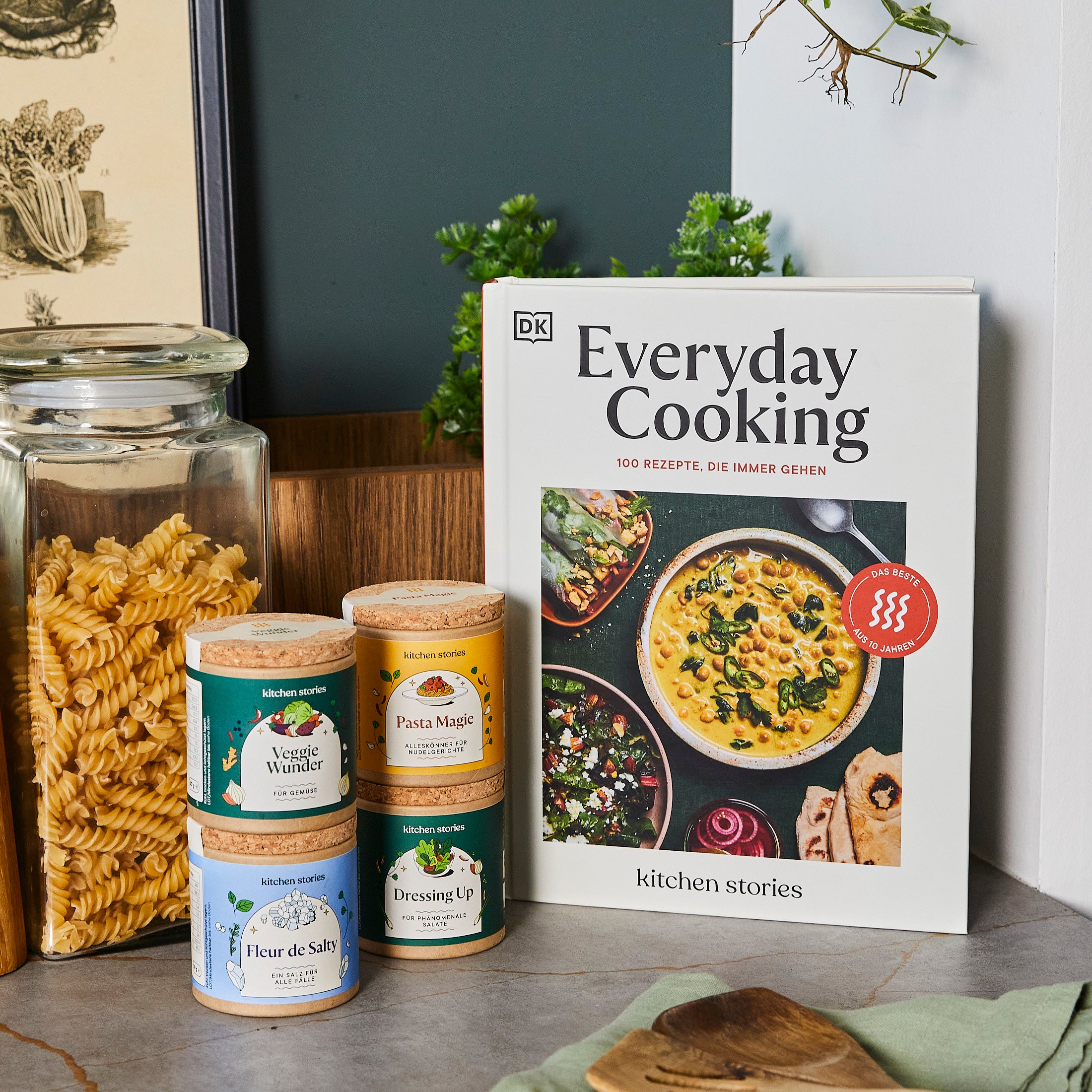 Everyday Cooking Kochbuch Set