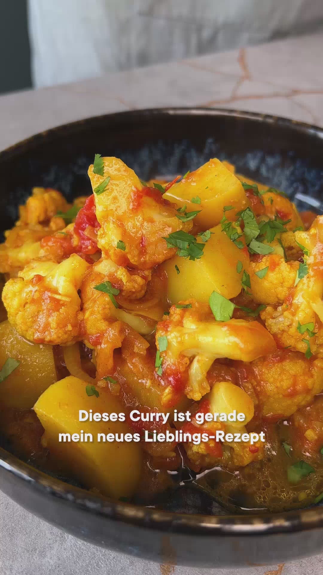 Curry Gewürz Video